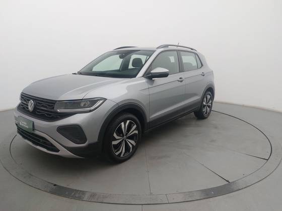 VOLKSWAGEN T-CROSS 1.0 200 TSI TOTAL FLEX AUTOMÁTICO